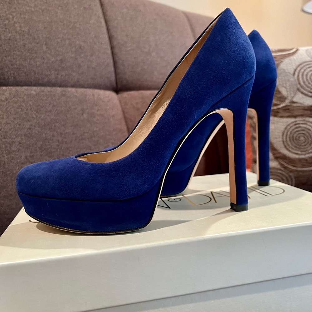 Joan and David platform heels - Picture 5 of 15